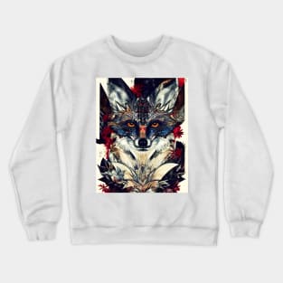 Foxes like colour too Crewneck Sweatshirt